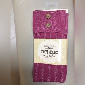 Britt’s Knits boot socks